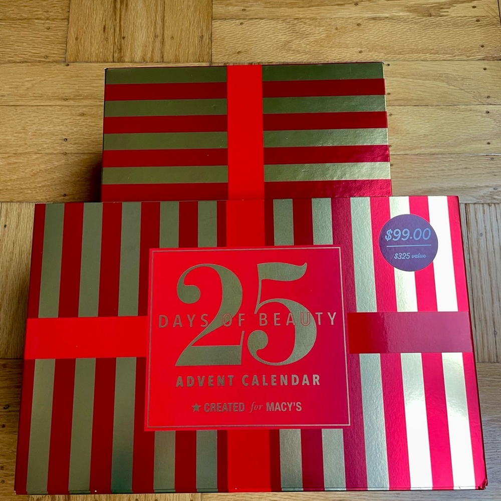 NEW Macy's 25 Days of Beauty Advent Calendar 2025 Limited Edition